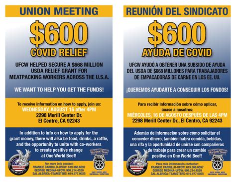 ufcw 600 grant.